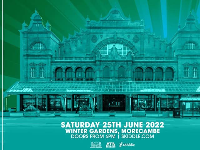 Symphonic Ibiza comes to Morecambe's Winter Gardens in June.