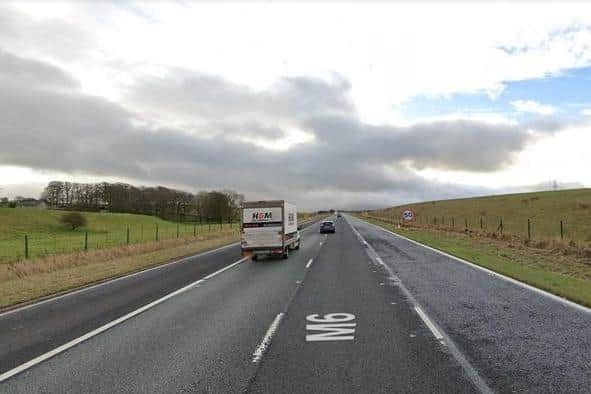 Two people have died in a crash on the M6 northbound near Penrith, police confirmed. (Credit: Google)
