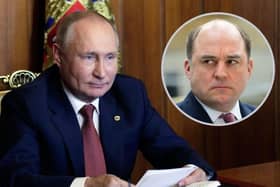 Ben Wallace has urged Brits not to fight against Vladimir Putin's Russia in Ukraine