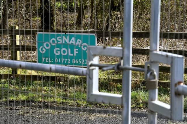 Goosnargh's 'pay as you play' golf course has been closed for two years.