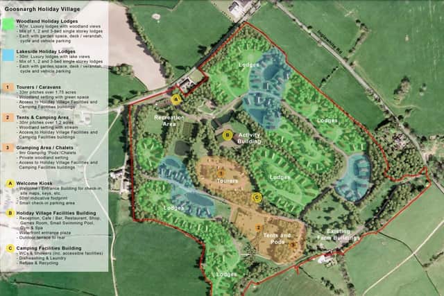 The preliminary masterplan, which could be subject to change. (Image GHV Preston Ltd).