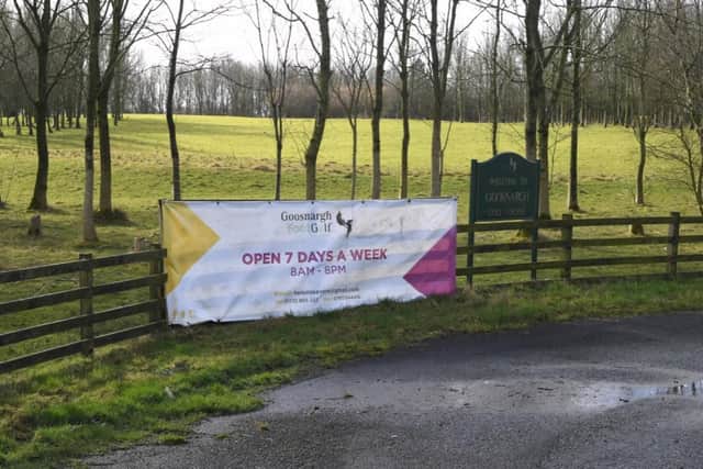 Overgrown Goosnargh gold course could be converted into holiday village.