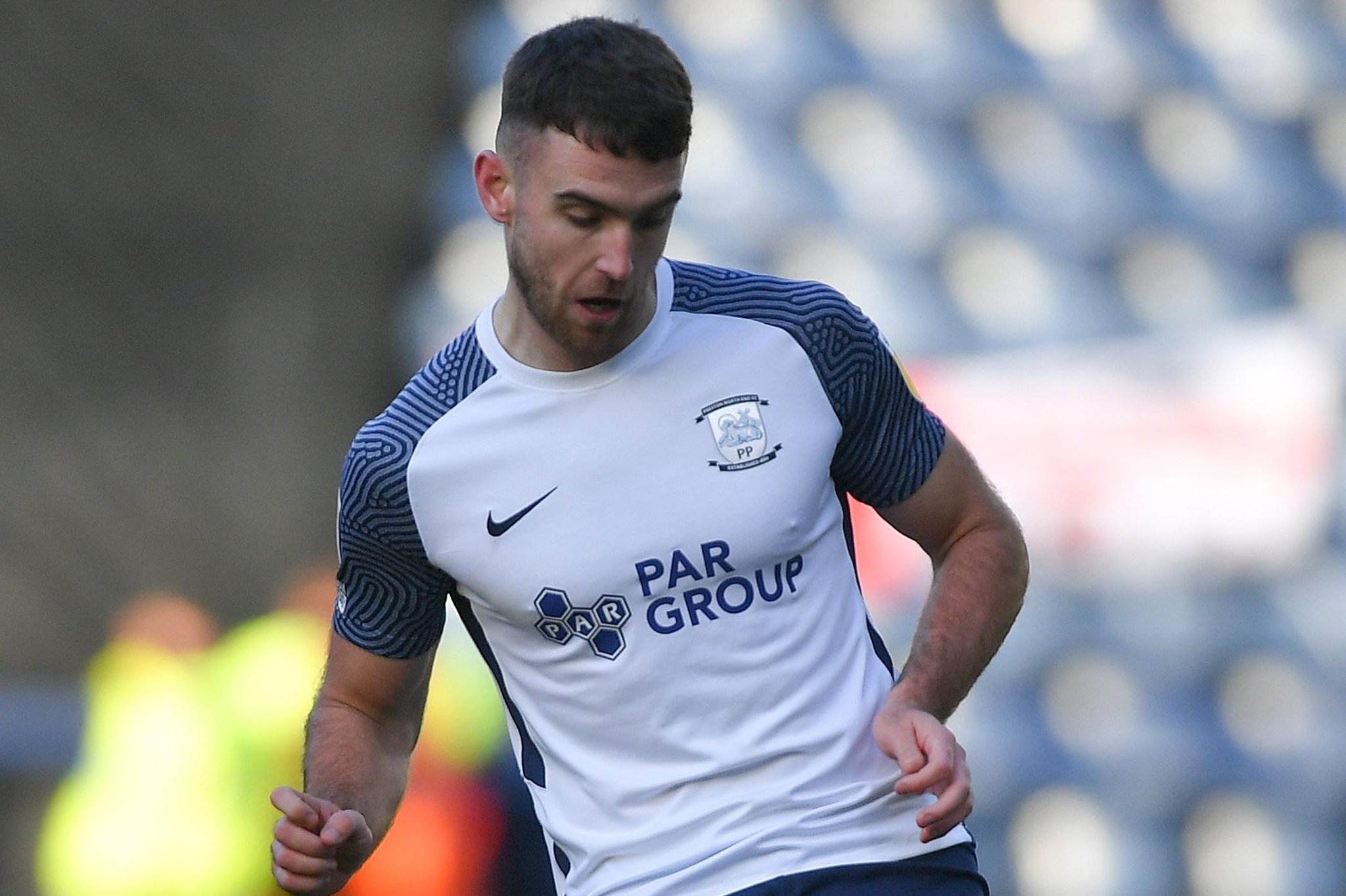 Midfielder Ben Whiteman’s excited by challenge facing Preston North End