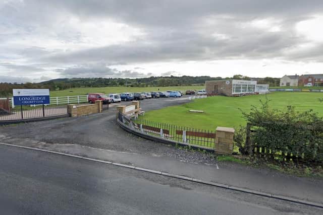 Burglars reportedly stole a safe containing cash after breaking into Longridge Cricket Club. (Credit: Google)
