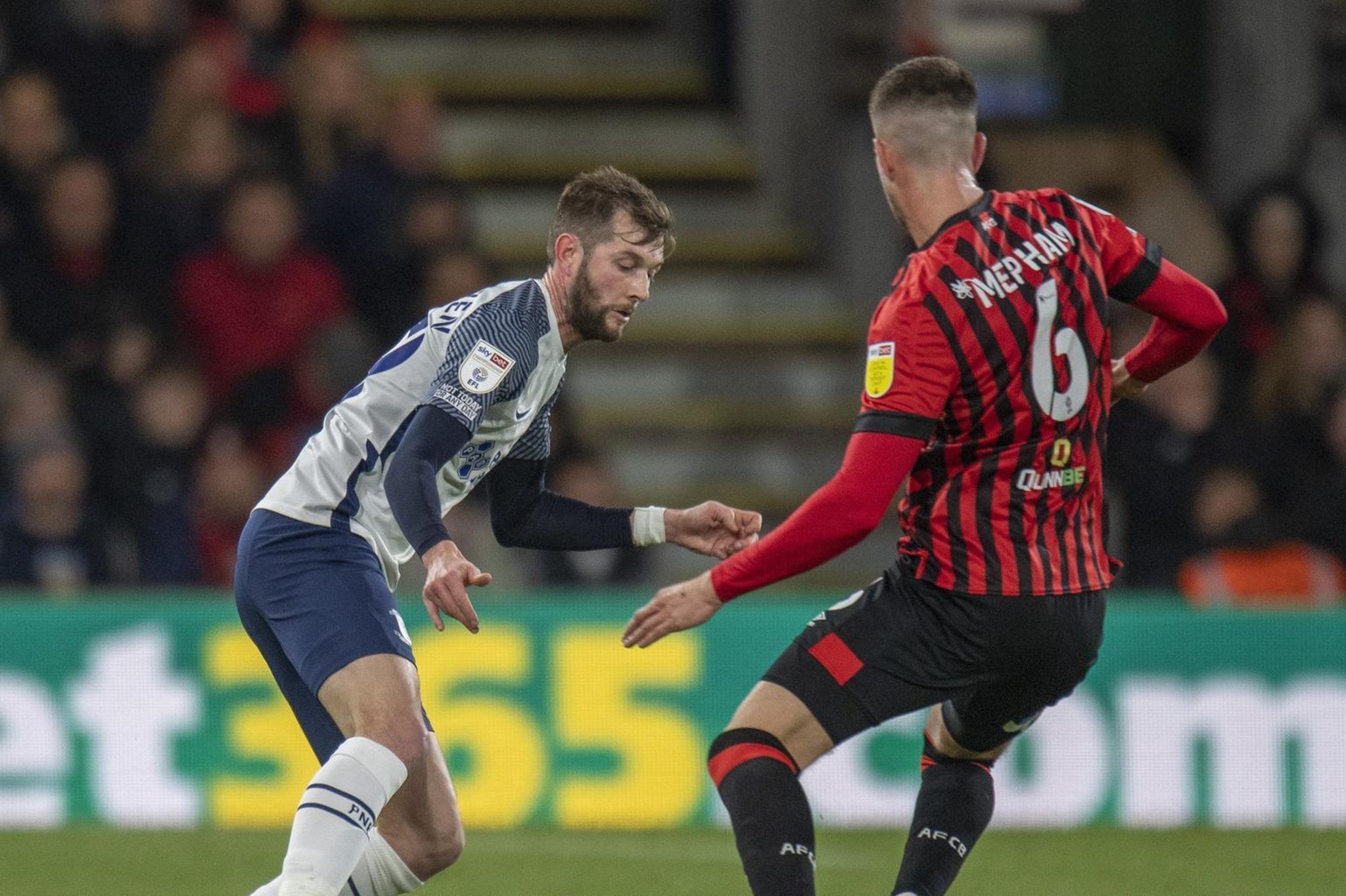 The Preston North End players who are out of contract in the summer