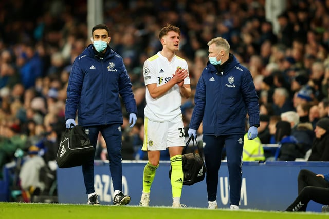 Hjelde looked to be in a lot of pain when he came off for a knee issue at the end of Leeds' defeat to Everton. Bielsa said his return date was dependent on the outcome of a three-week recovery period, which elapses next week. After then, they'll decide if he needs surgery, but he definitely won't be available for the Foxes clash.