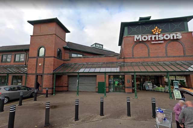 From Wednesday (March 2), Chorley Hospital staff can park at Morrisons in the town centre, where they can catch the 125 bus - free of charge - to the hospital entrance