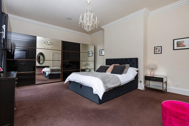 All the bedrooms are spacious and individually designed.
