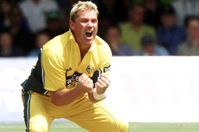 Shane Warne has died