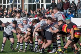 Preston Grasshoppers thrashed Kirkby Lonsdale (photo: Mike Craig)