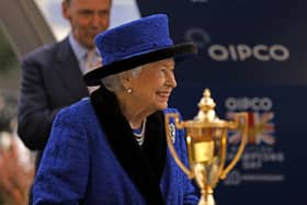 The Queen at Ascot - her favourite horse race meeting