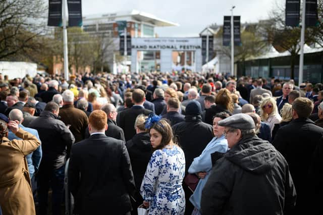 Day two of the Grand National Festival takes place on Friday
