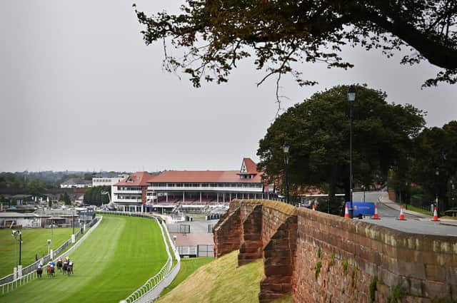Chester racecourse