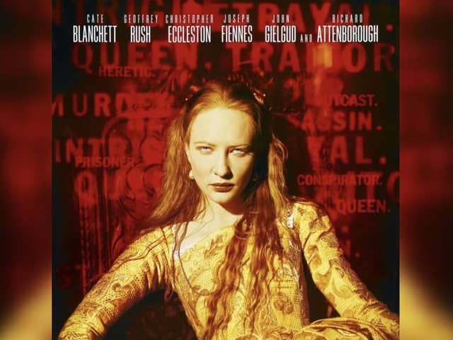 Cate Blanchett stars as Elizabeth 1