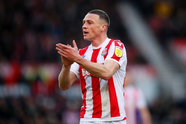 The ex-Stoke City player has been linked with a move to Derby County. Market value: £450k.