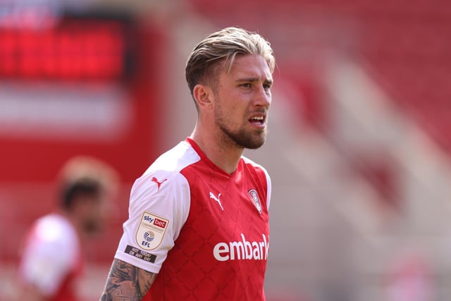The ex-Barnsley and Hull City man was released by Rotherham after two years at the South Yorkshire club. Market value: £315k.