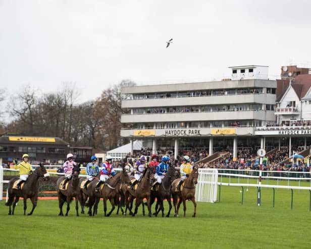 Haydock Park stages the racecourse’s biggest National Hunt card of the year on Saturday afternoon with the highlight being the Betfair Chase.