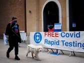 People who have tested positive for coronavirus within the past six months will potentially be considered to have natural immunity from Covid
