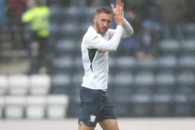 Louis Moult returns to the Preston North End squad after 19 months out
