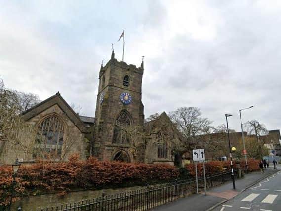 St. Laurence’s Church on Union Street where CAP Chorley is based