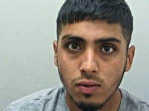 Danish Moosaji, 19, of Bargee Close, Blackburn has been found guilty of Section 18 wounding and possession of an offensive weapon. He has been sentenced to nine years in a young offenders institution.