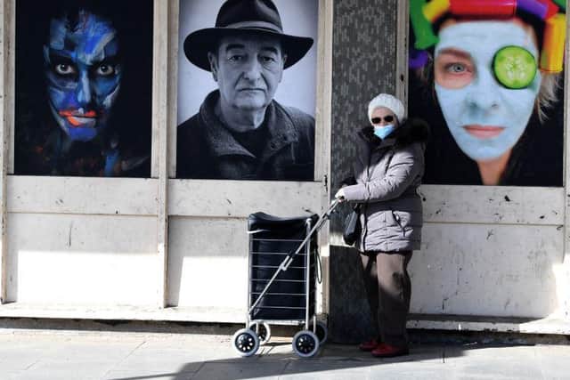 Artwork by creatives are on show throughout the city until May