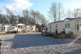 The Linfoots' site at Hut Lane, Heath Charnock. It has been described as “immaculate” by neighbours.