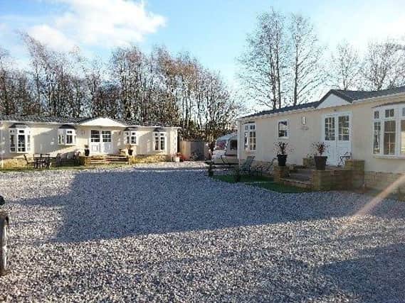 The Linfoots' site at Hut Lane, Heath Charnock. It has been described as “immaculate” by neighbours.