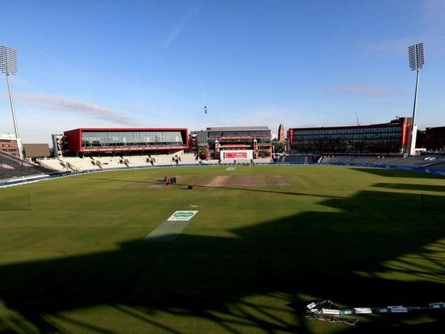 The wonderful Old Trafford Cricket Ground