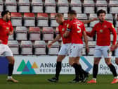 Morecambe drew against Southend United in midweek