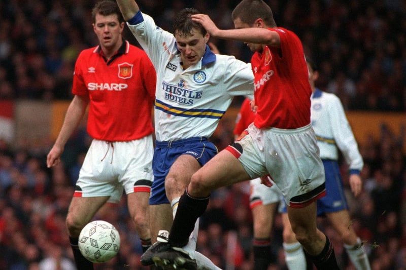 Share your memories of David Wetherall in action for Leeds United with Andrew Hutchinson via email at: andrew/.hutchinson@jpress.co.uk or tweet him - @AndyHutchYPN