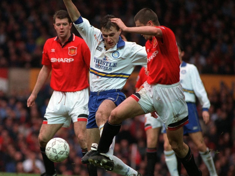 Share your memories of David Wetherall in action for Leeds United with Andrew Hutchinson via email at: andrew/.hutchinson@jpress.co.uk or tweet him - @AndyHutchYPN