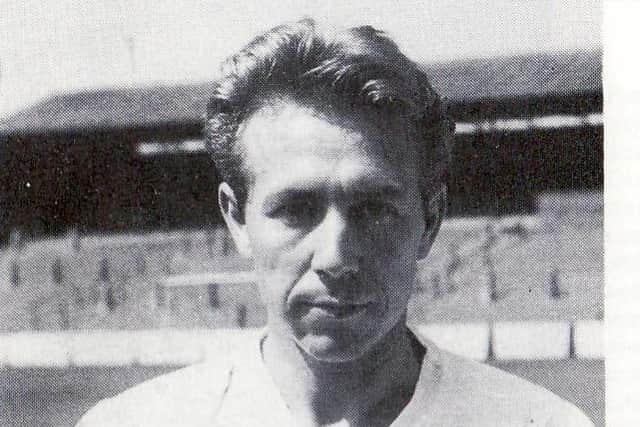 Doug Holden pictured at Deepdale during his time with Preston North End