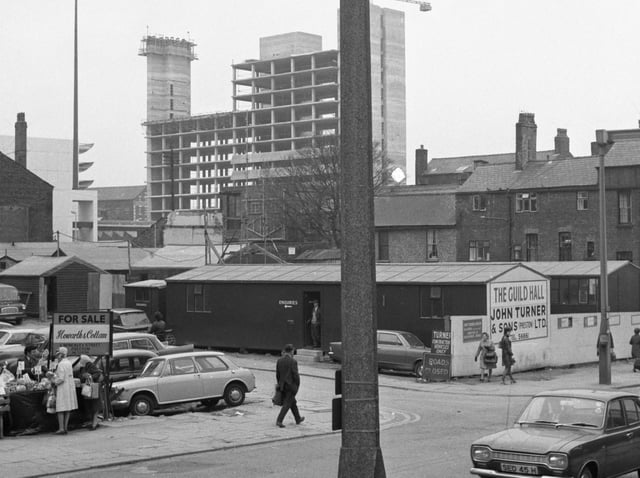 What does the future hold for the once popular shopping area of Church Street?