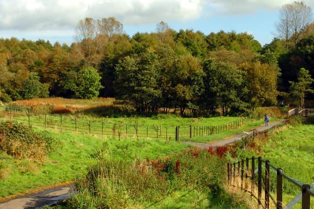 Cuerden Valley Park, near Bamber Bridge