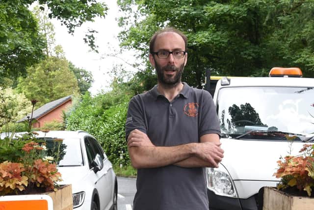 Park manager Simon Thorpe
