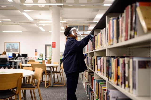 Libraries in Lancashire are set to reopen to the public