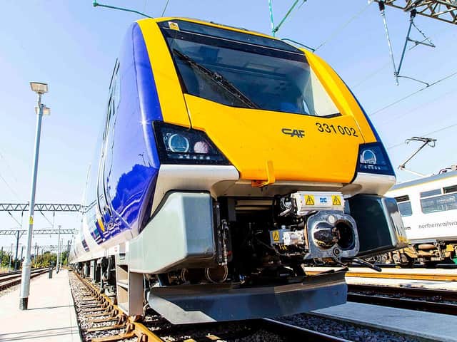 One of Northern's new fleet built by CAF
