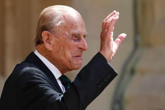 Prince Philip passed away today, April 9, at the age of 99