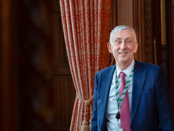 Sir Lindsay Hoyle, Chorley MP and Speaker of the House of Commons. Photo by: Roger Harris/ UK Parliament.