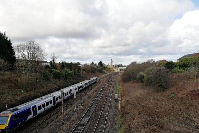 There were concerns about the construction of a new bridge over the railway