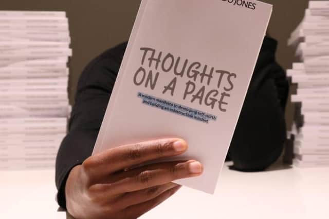 Rickem's book 'Thoughts on a Page'.