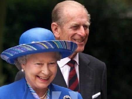 The Queen and Prince Philip visited Myerscough College in 1999