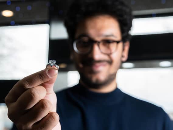 Prem says his jewellery collection caters for "as cheap as you want to go or as expensive as you want to go", with a special interest in diamonds.