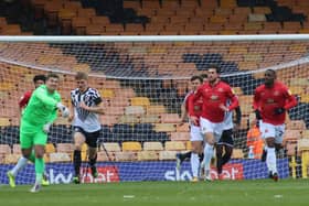 Morecambe suffered defeat at Port Vale