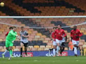 Morecambe suffered defeat at Port Vale