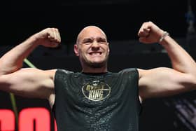 Tyson Fury says there are ‘big offers’ on the table for Anthony Joshua fight