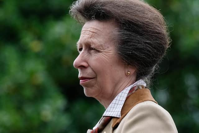 Princess Royal pays tribute to her father Prince Philip