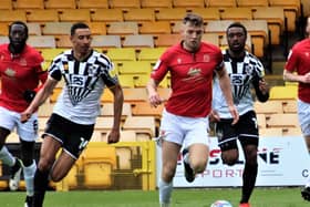 Morecambe lost at Port Vale on Saturday