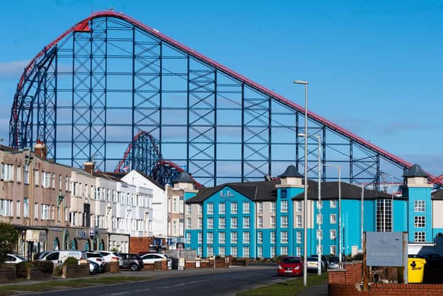 Blackpool Pleasure Beach has reopened today in its 125th anniversary year